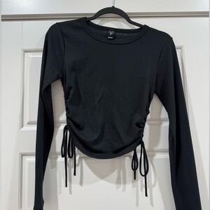 Windsor black long sleeve